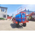 trailer sprayer with boom